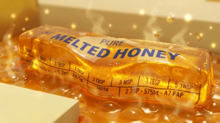 Official +1 Speed Honey ASMR Escape cover showing a golden melted-honey block